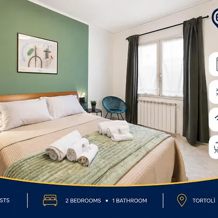 Estay - Casa Bo' In Center - Aircon - Wifi شقة Tortolì